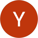Circular icon featuring letter Y